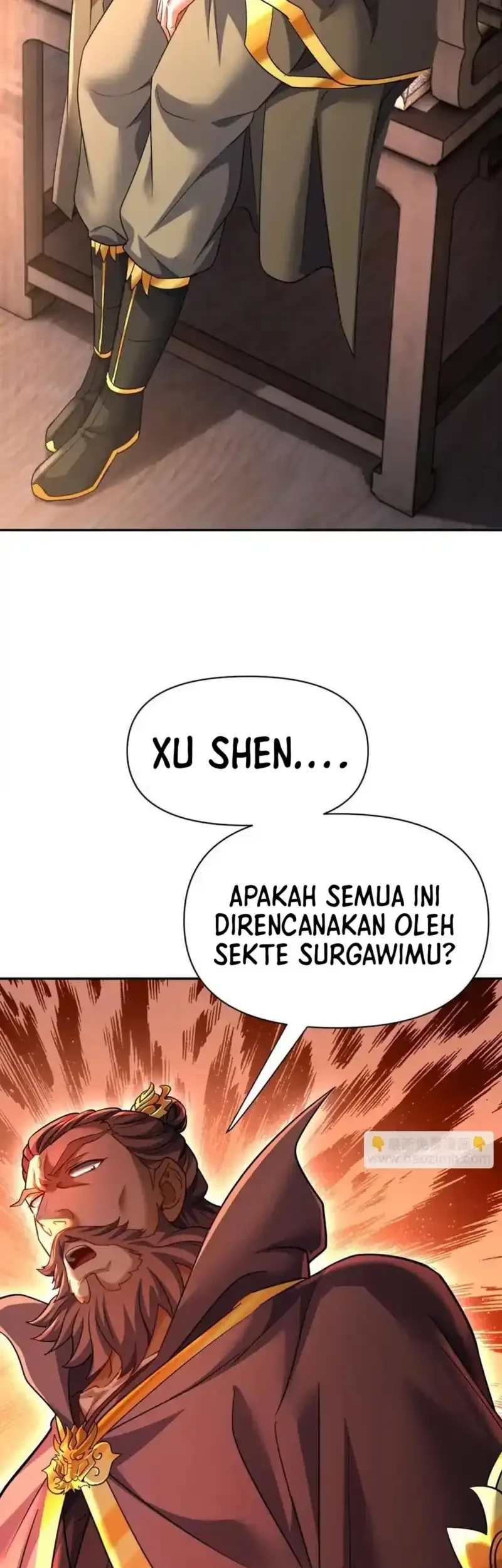 Invincible After Shocking My Empress Wife Chapter 114 - halaman 35