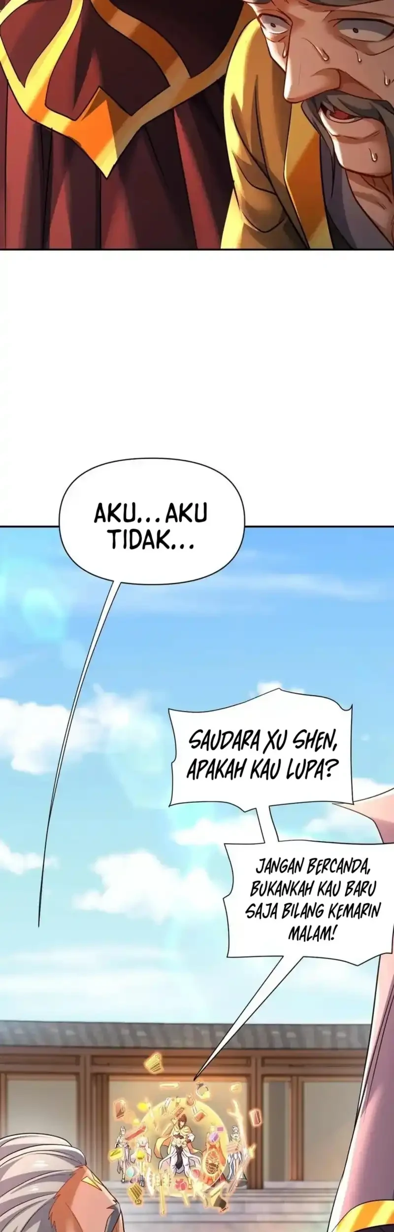 Invincible After Shocking My Empress Wife Chapter 114 - halaman 37