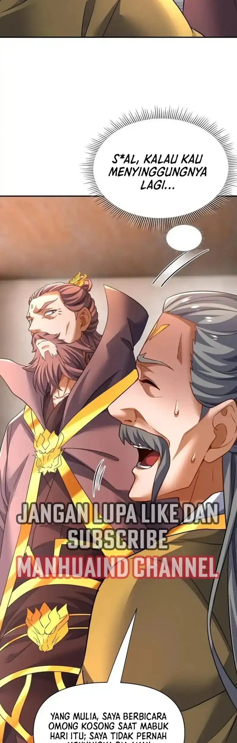 Invincible After Shocking My Empress Wife Chapter 114 - halaman 39