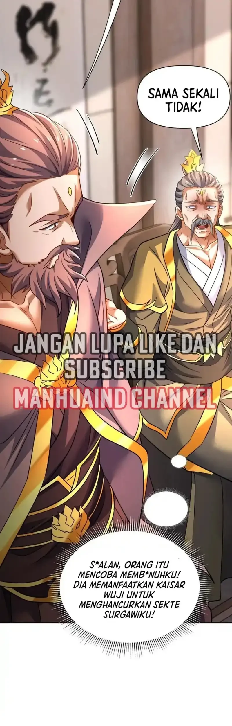 Invincible After Shocking My Empress Wife Chapter 114 - halaman 41
