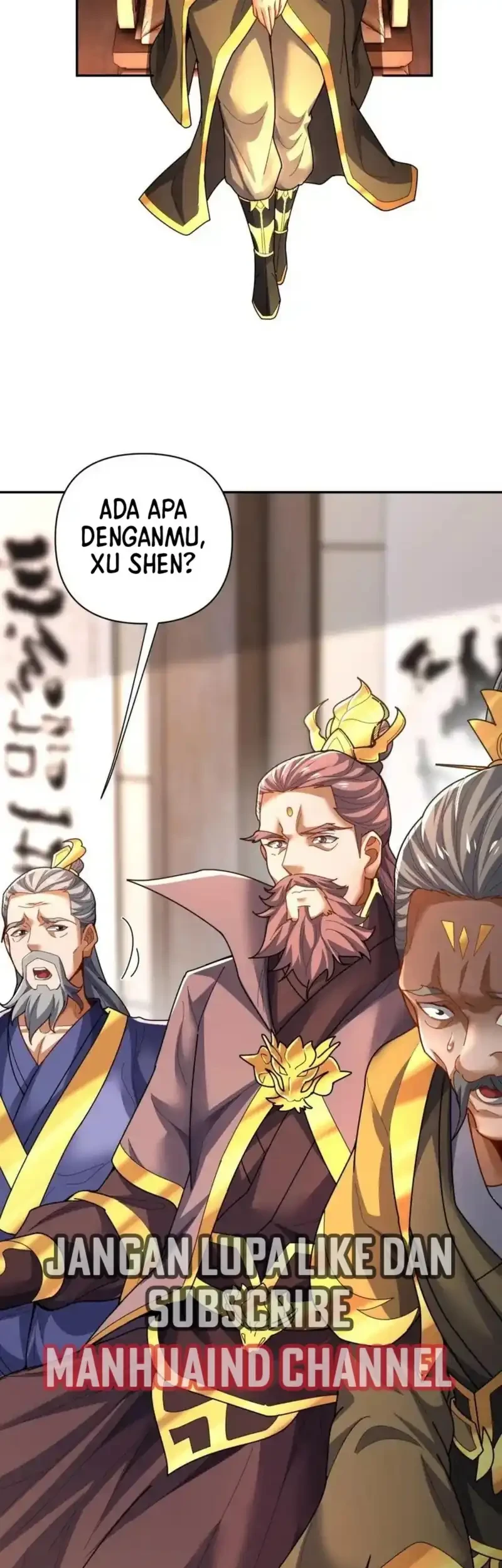 Invincible After Shocking My Empress Wife Chapter 114 - halaman 45