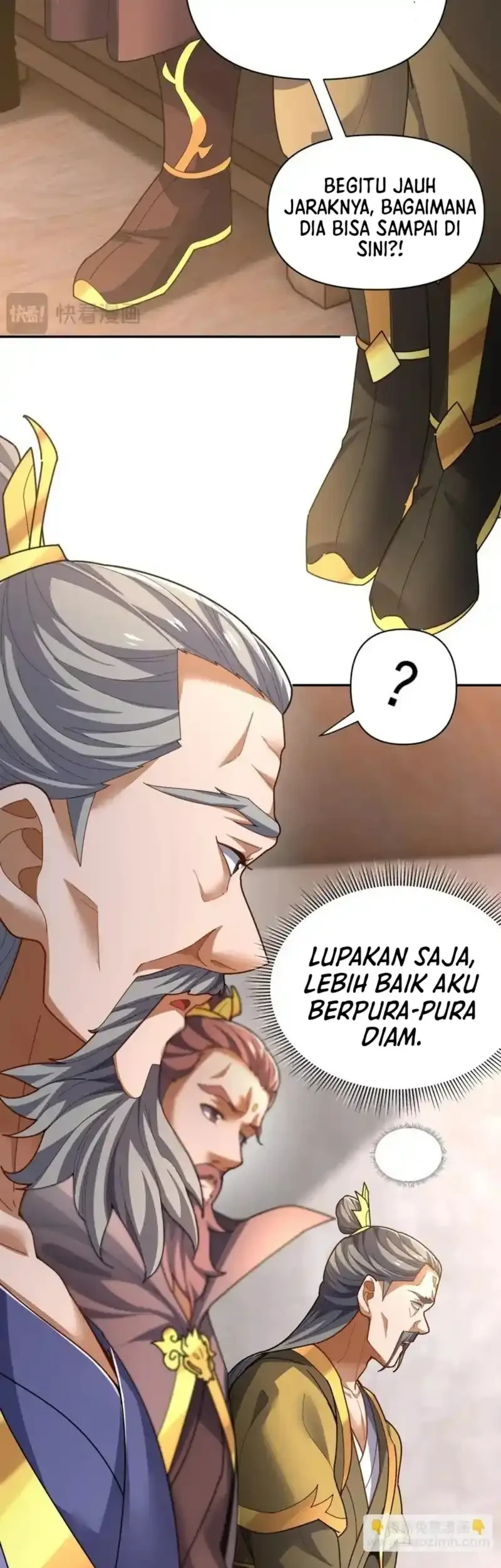 Invincible After Shocking My Empress Wife Chapter 114 - halaman 47