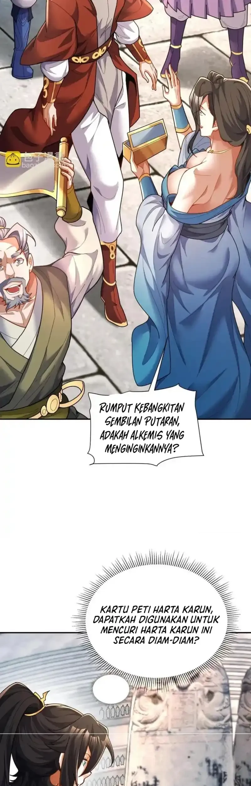 Invincible After Shocking My Empress Wife Chapter 114 - halaman 5