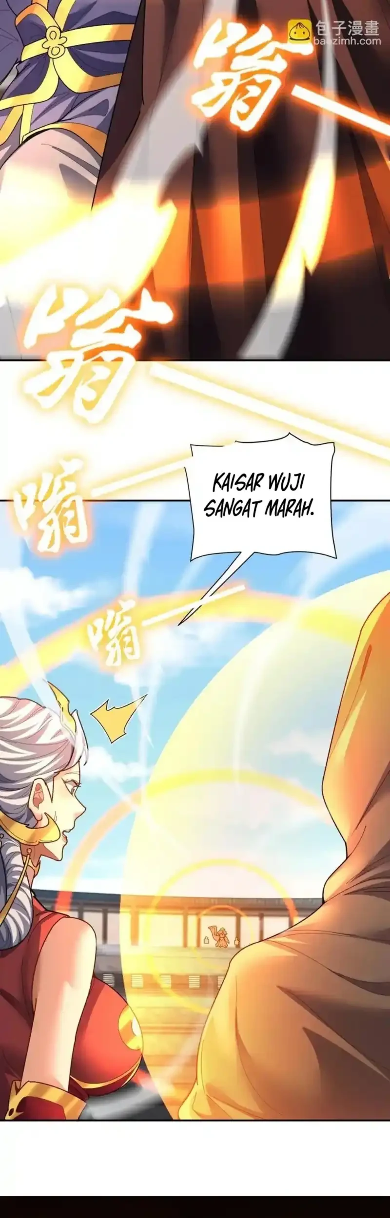 Invincible After Shocking My Empress Wife Chapter 114 - halaman 51