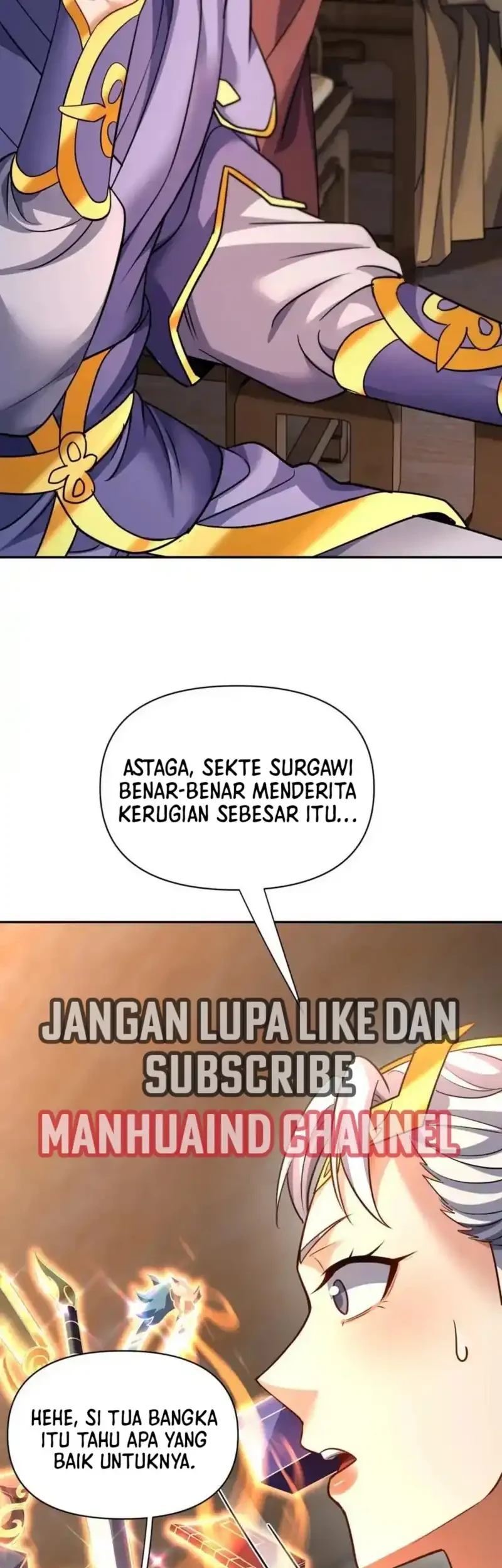 Invincible After Shocking My Empress Wife Chapter 114 - halaman 55