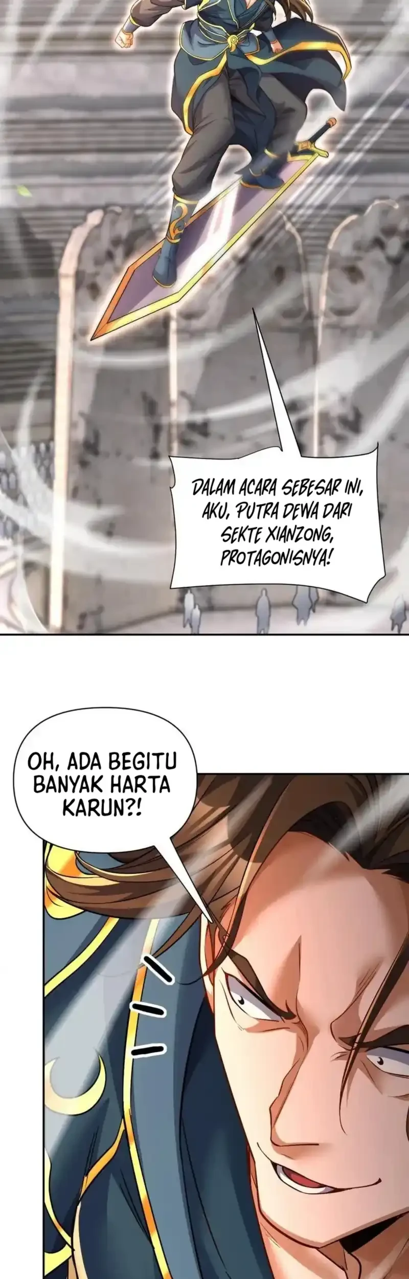Invincible After Shocking My Empress Wife Chapter 114 - halaman 59