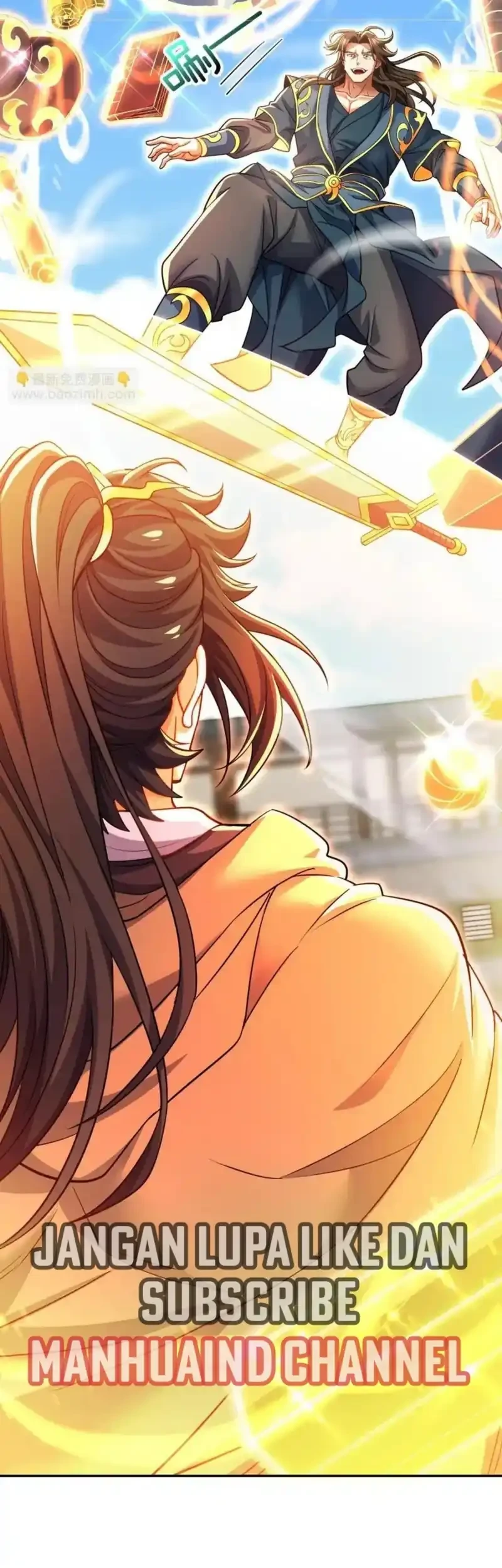 Invincible After Shocking My Empress Wife Chapter 114 - halaman 61