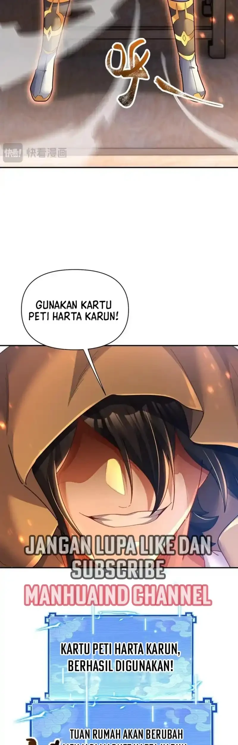 Invincible After Shocking My Empress Wife Chapter 114 - halaman 9