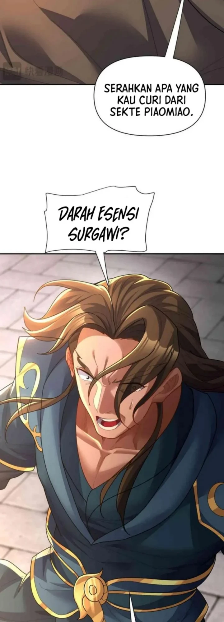 Invincible After Shocking My Empress Wife Chapter 115 - halaman 11