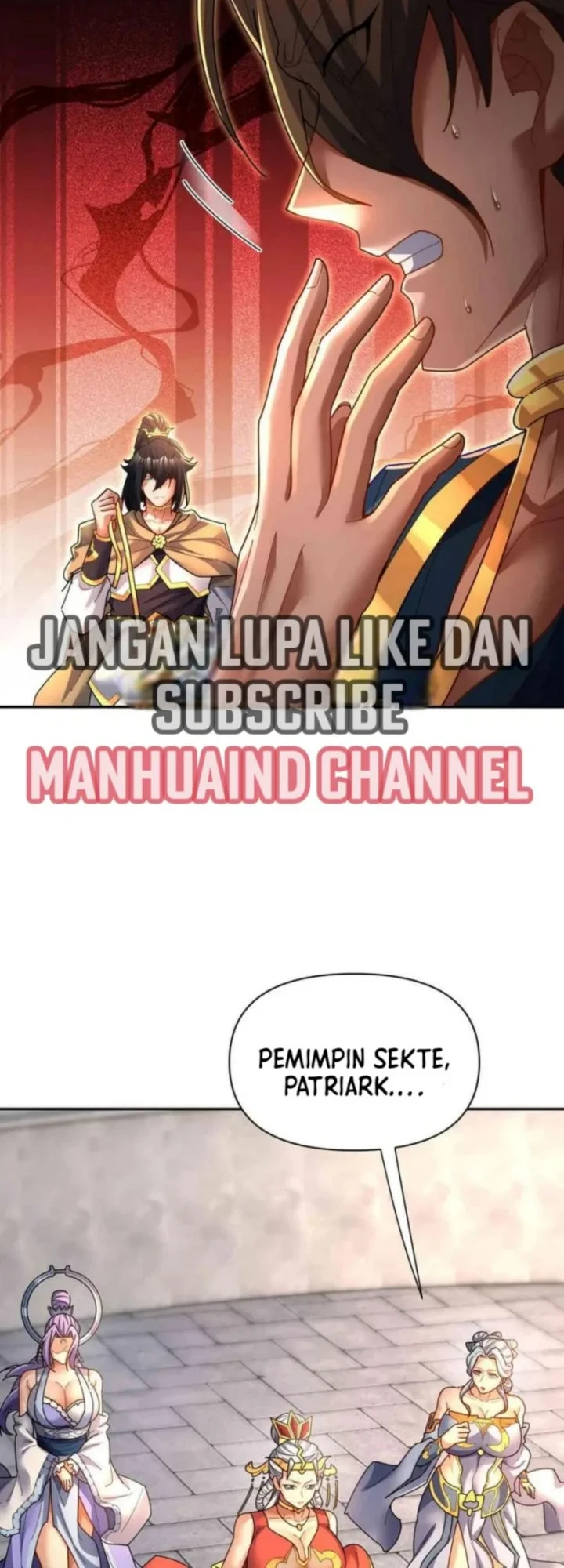 Invincible After Shocking My Empress Wife Chapter 115 - halaman 15