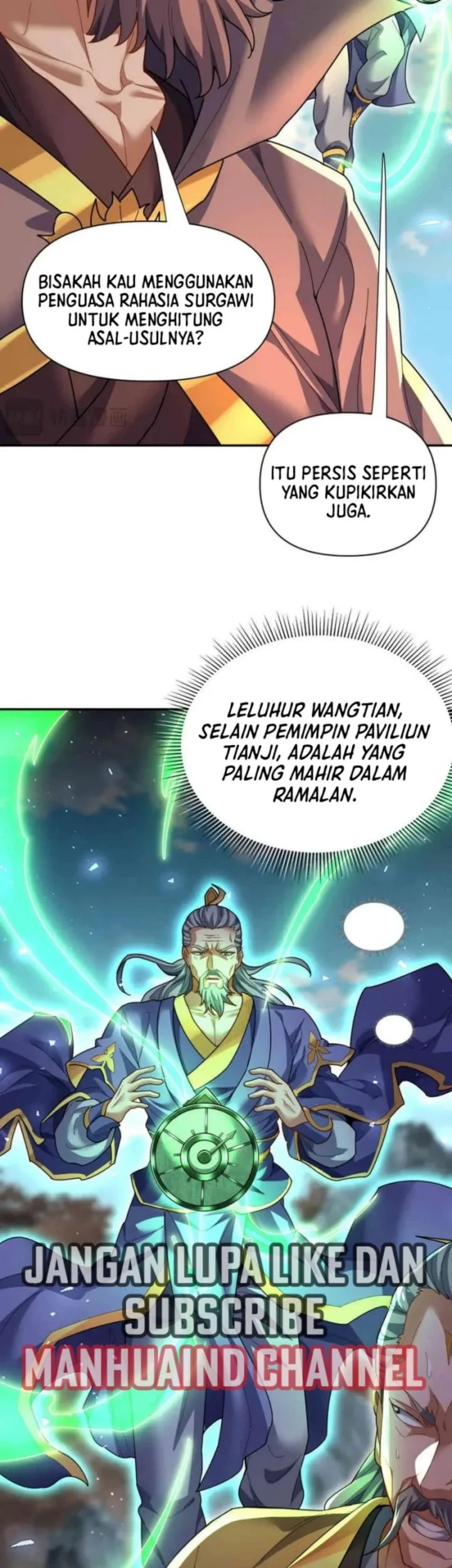 Invincible After Shocking My Empress Wife Chapter 116 - halaman 10