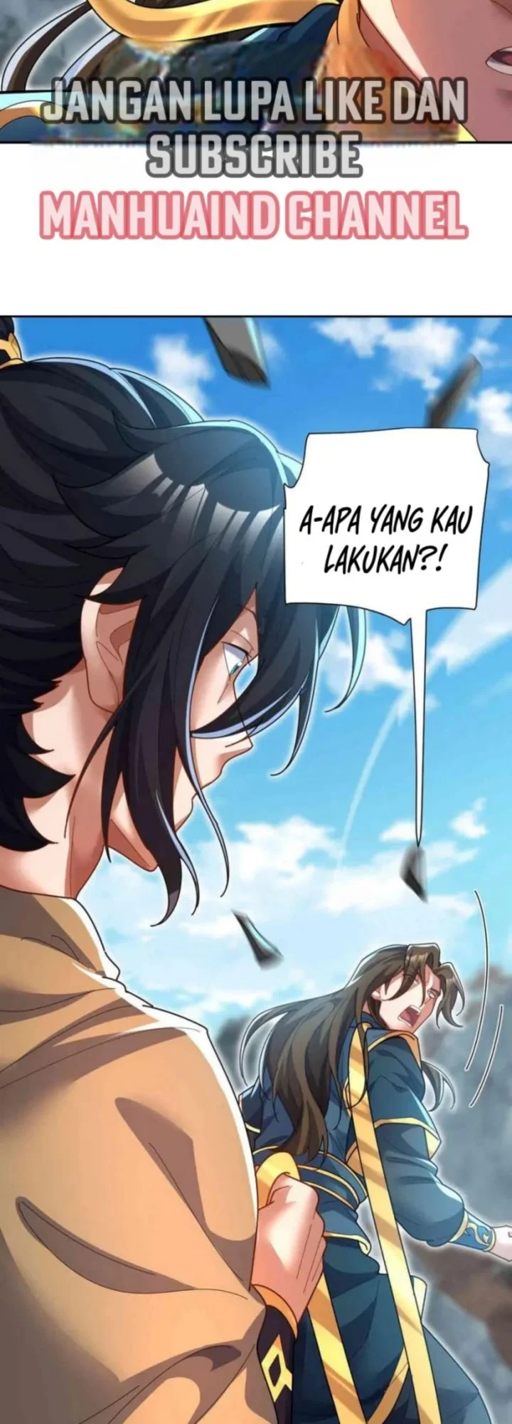 Invincible After Shocking My Empress Wife Chapter 116 - halaman 17
