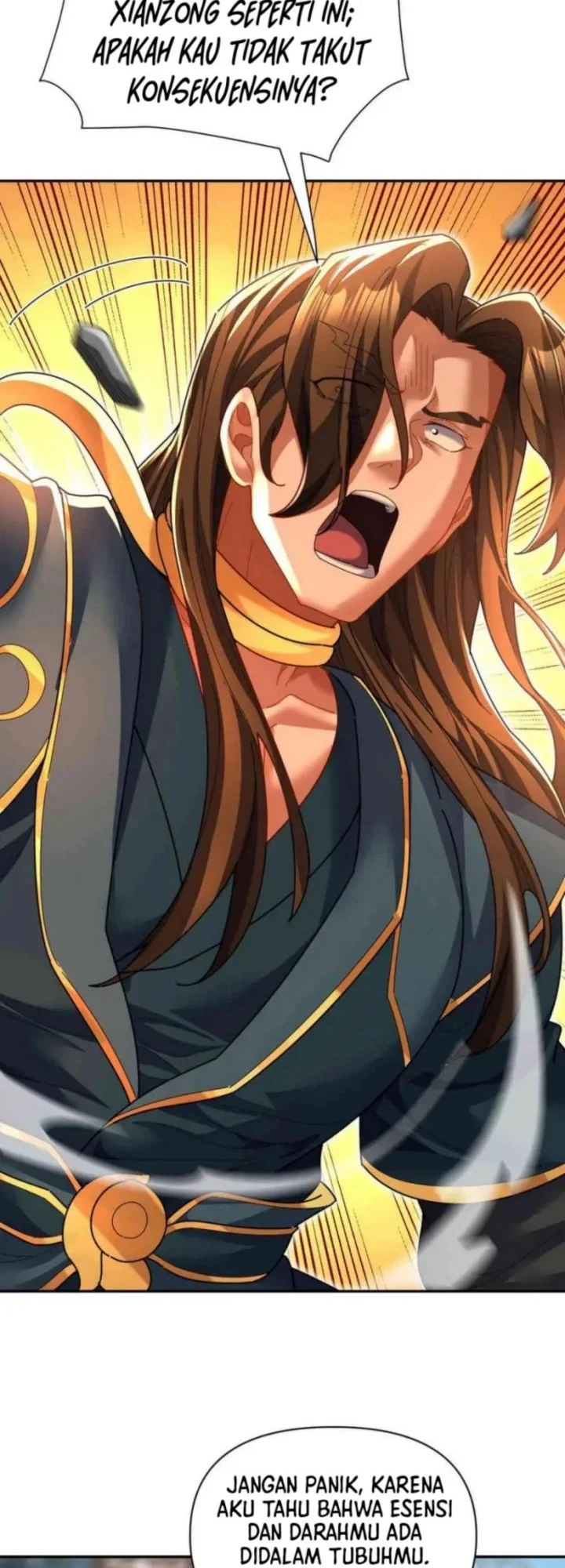 Invincible After Shocking My Empress Wife Chapter 116 - halaman 19