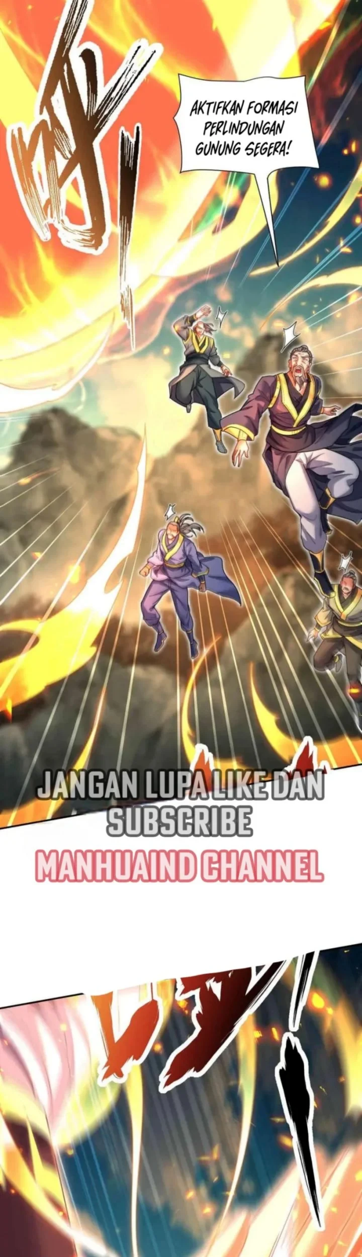 Invincible After Shocking My Empress Wife Chapter 116 - halaman 2