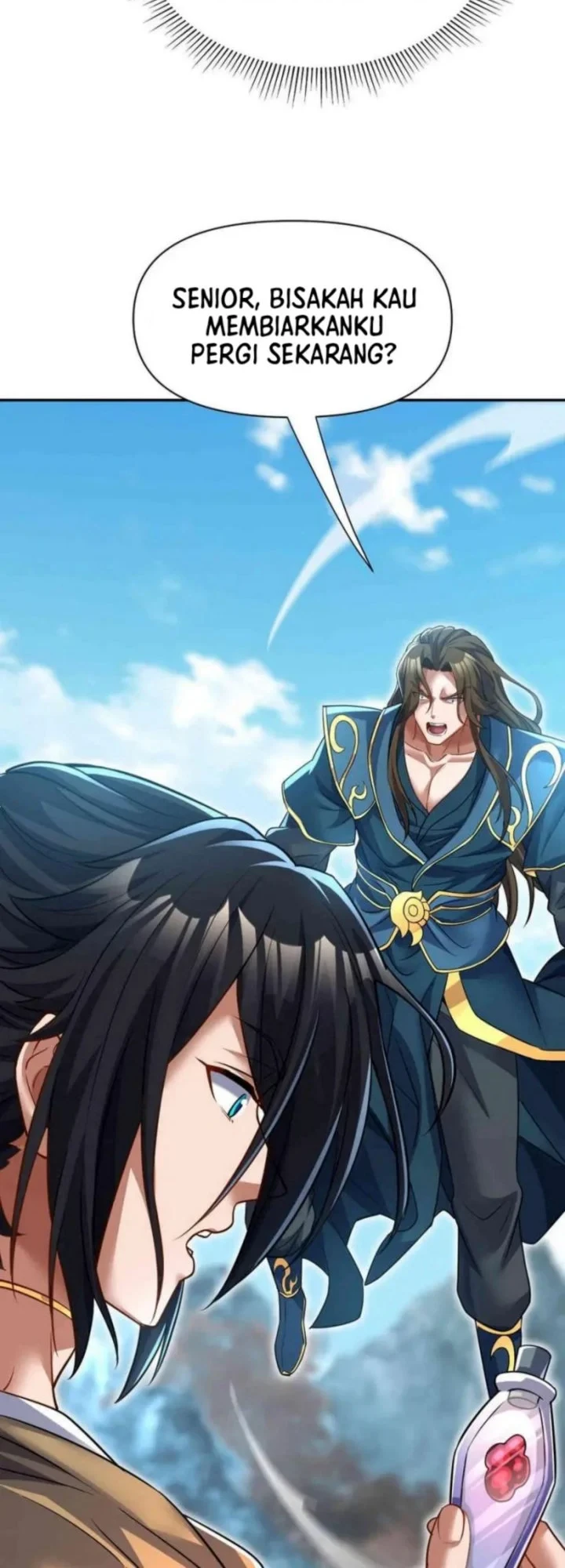 Invincible After Shocking My Empress Wife Chapter 116 - halaman 25
