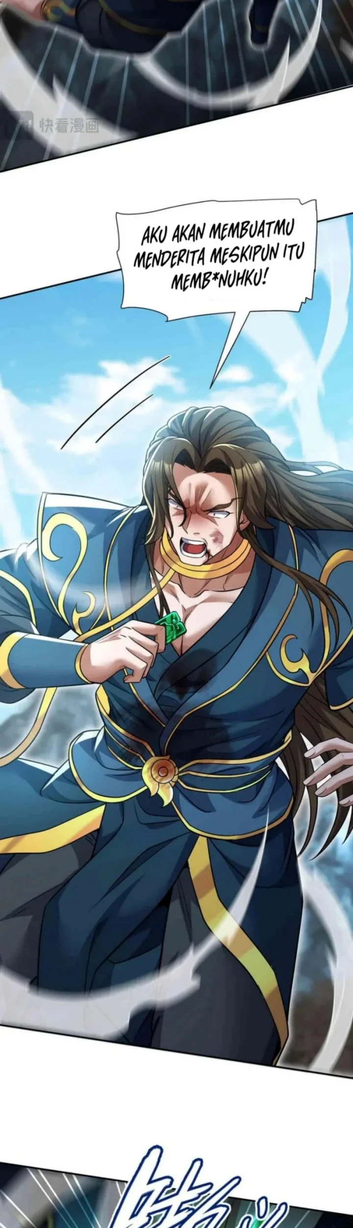 Invincible After Shocking My Empress Wife Chapter 116 - halaman 28