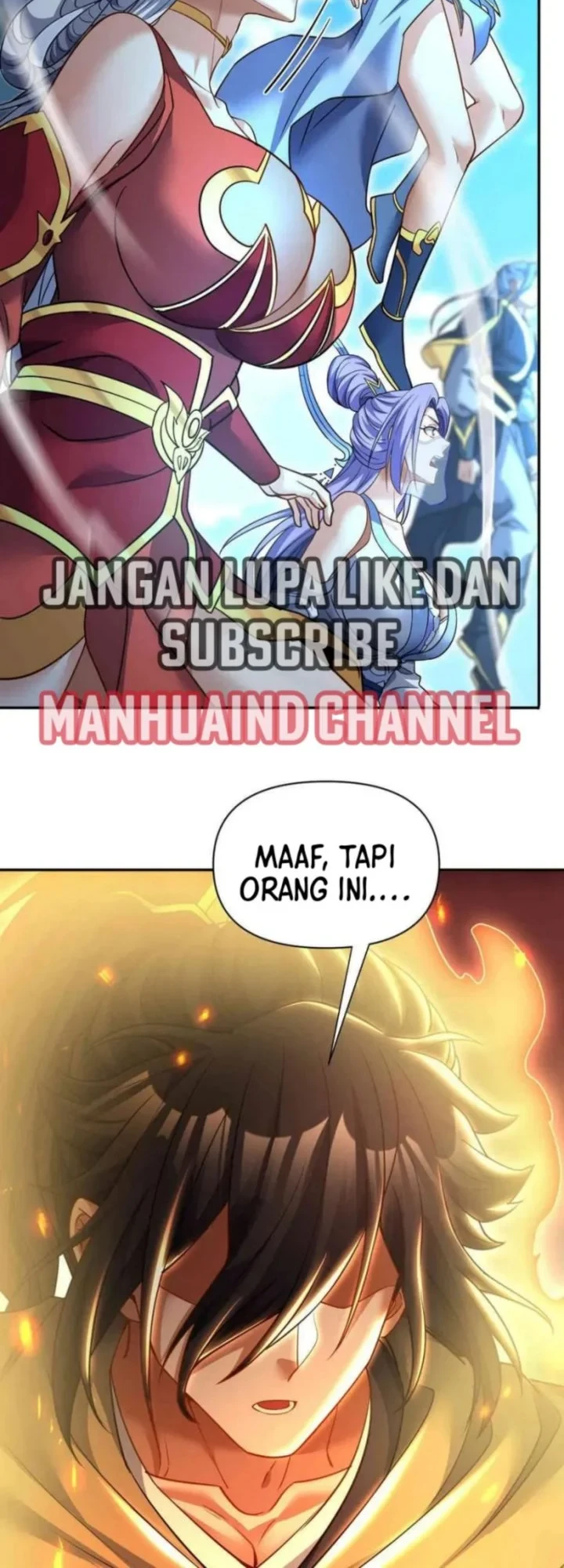 Invincible After Shocking My Empress Wife Chapter 116 - halaman 33