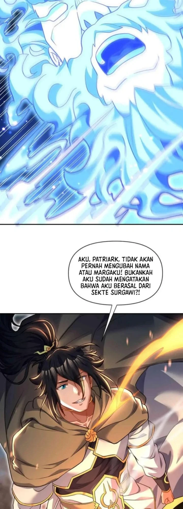 Invincible After Shocking My Empress Wife Chapter 116 - halaman 41