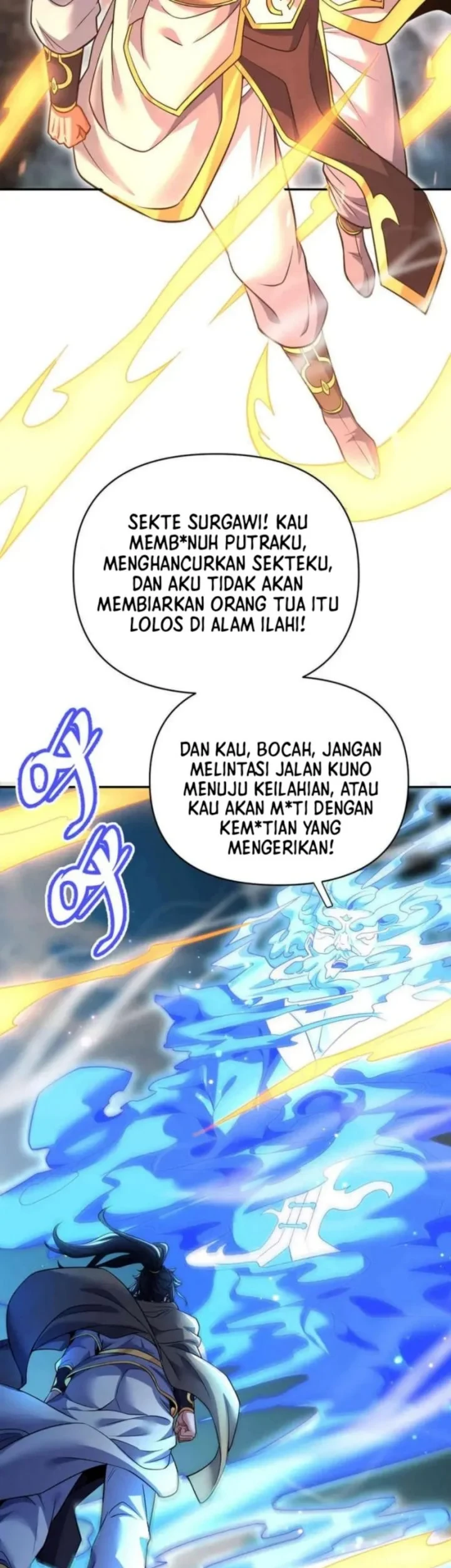 Invincible After Shocking My Empress Wife Chapter 116 - halaman 42