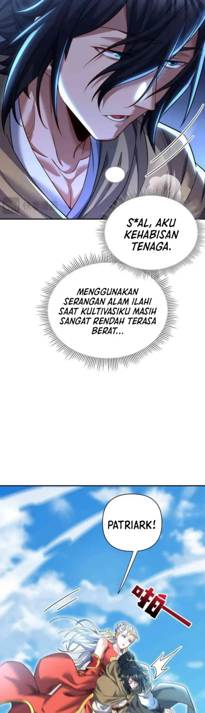 Invincible After Shocking My Empress Wife Chapter 116 - halaman 44