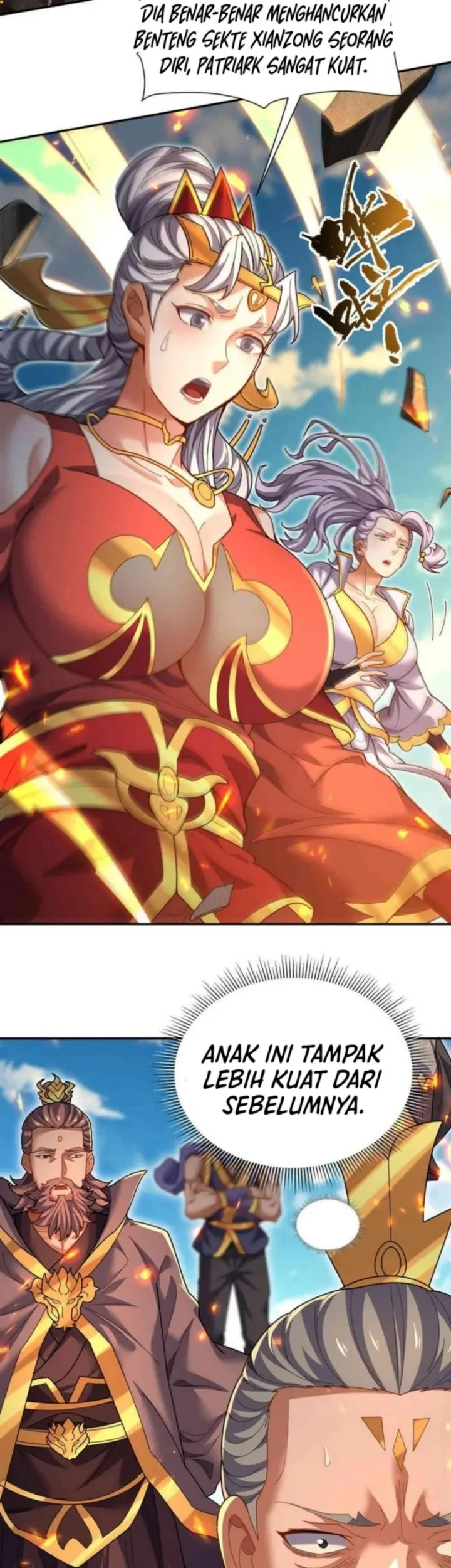 Invincible After Shocking My Empress Wife Chapter 116 - halaman 8