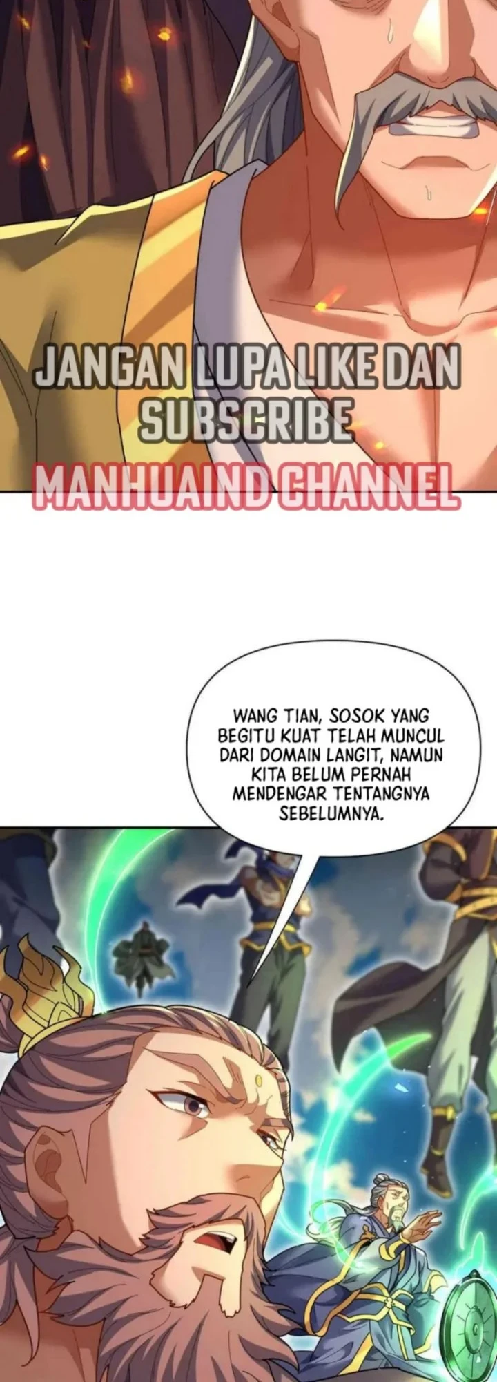 Invincible After Shocking My Empress Wife Chapter 116 - halaman 9