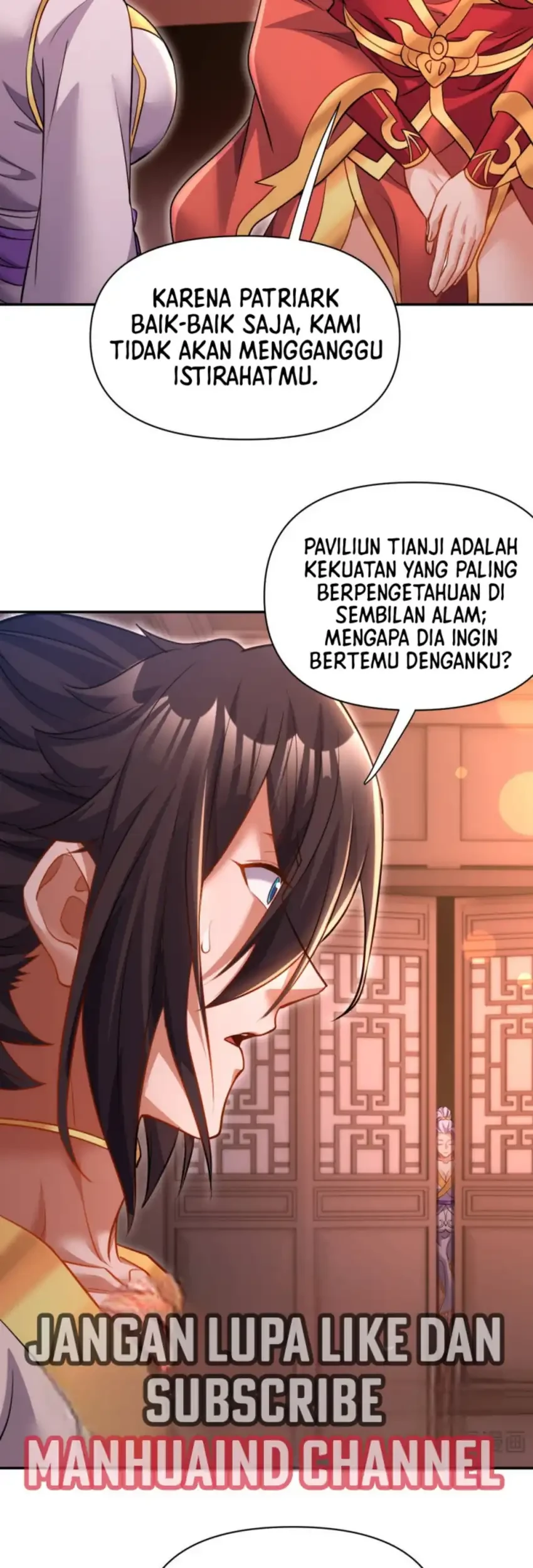 Invincible After Shocking My Empress Wife Chapter 117 - halaman 10
