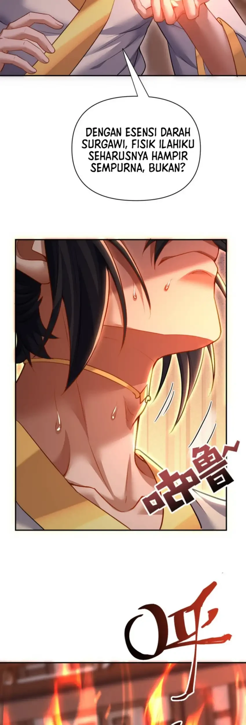 Invincible After Shocking My Empress Wife Chapter 117 - halaman 12