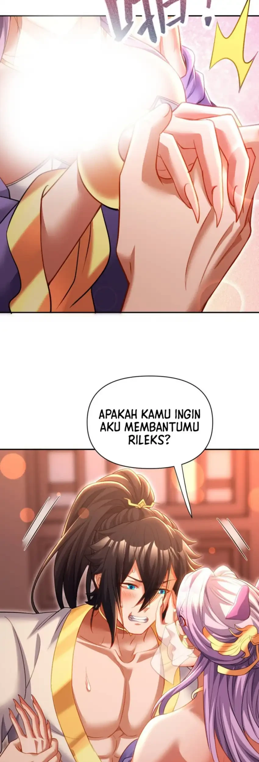 Invincible After Shocking My Empress Wife Chapter 117 - halaman 20