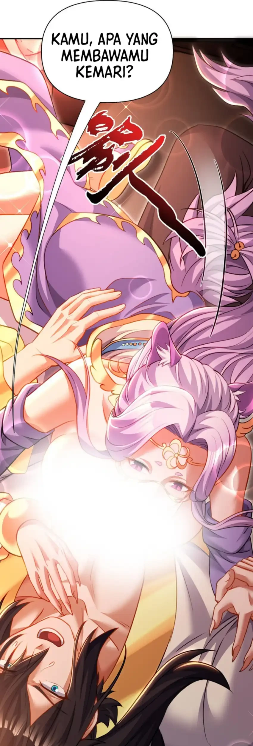 Invincible After Shocking My Empress Wife Chapter 117 - halaman 22