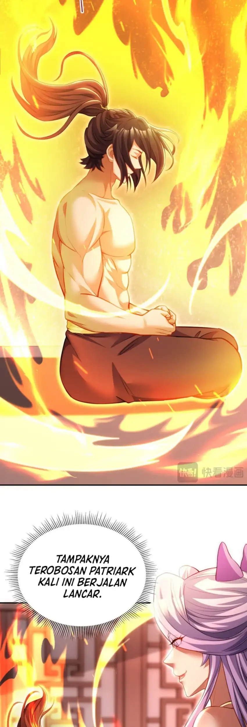 Invincible After Shocking My Empress Wife Chapter 117 - halaman 30