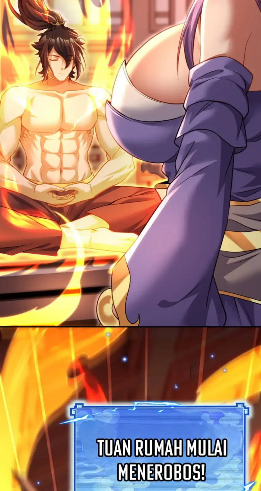 Invincible After Shocking My Empress Wife Chapter 117 - halaman 31