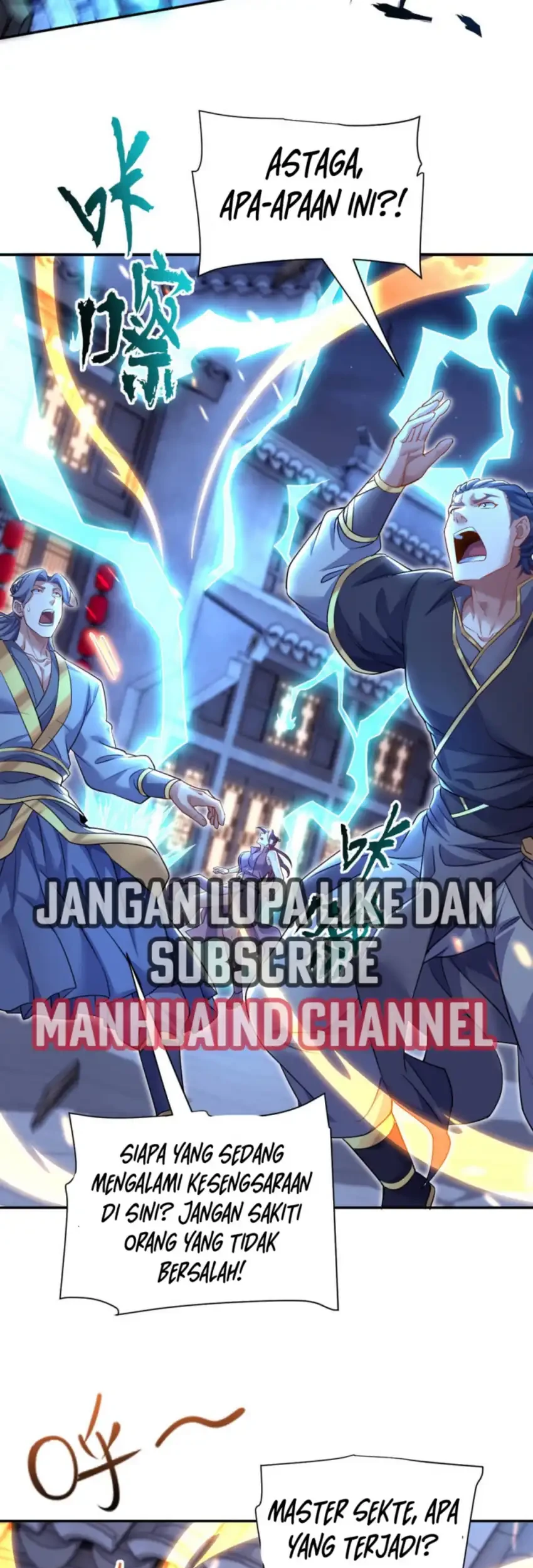Invincible After Shocking My Empress Wife Chapter 117 - halaman 36