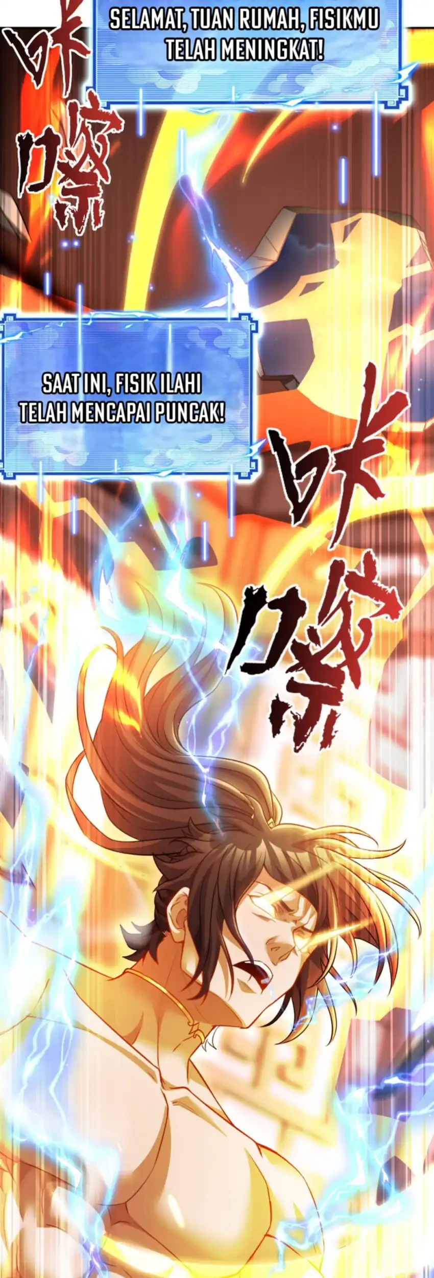 Invincible After Shocking My Empress Wife Chapter 117 - halaman 38