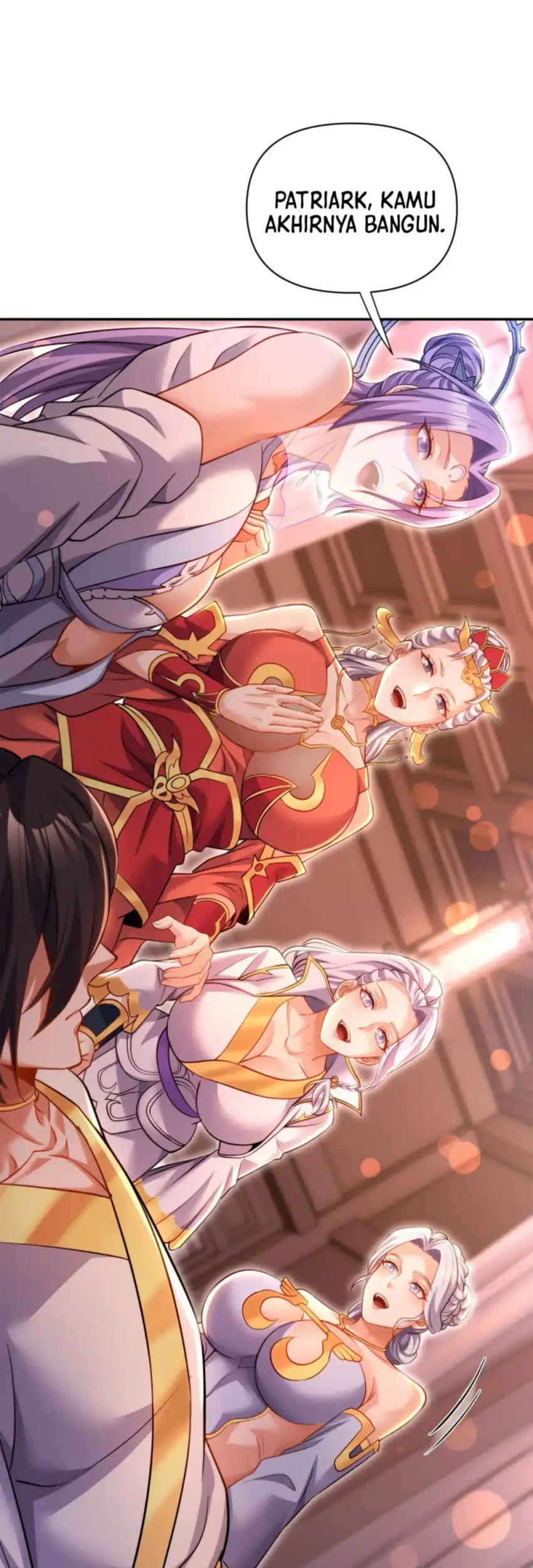Invincible After Shocking My Empress Wife Chapter 117 - halaman 4