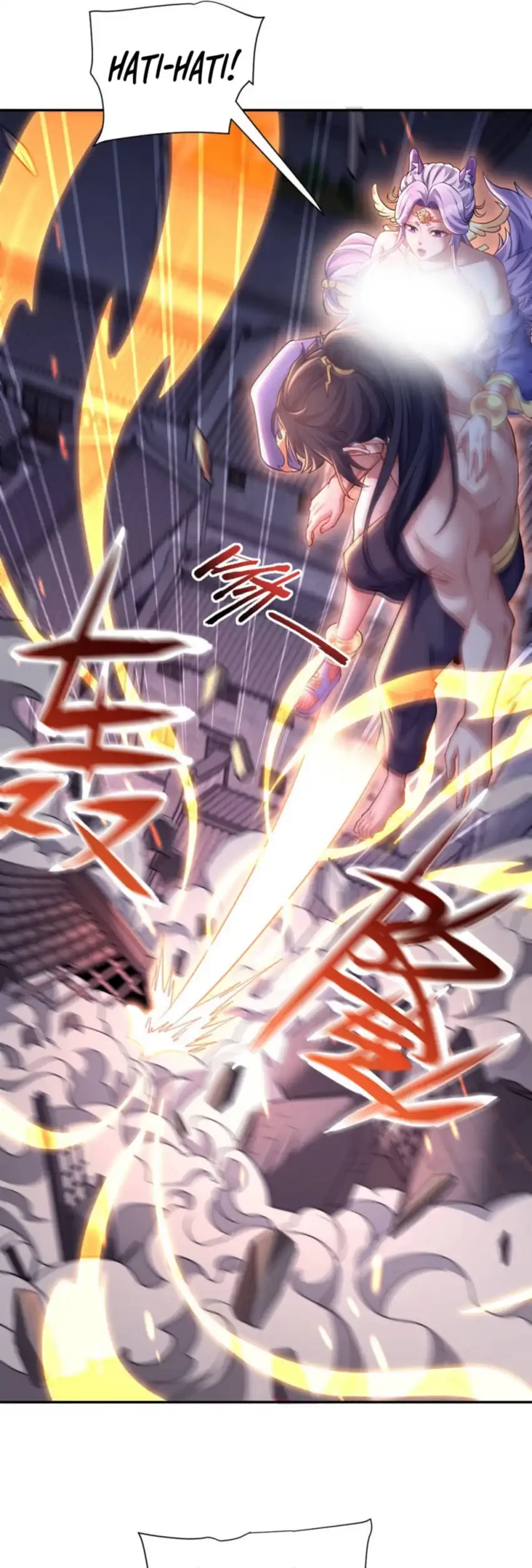 Invincible After Shocking My Empress Wife Chapter 117 - halaman 42
