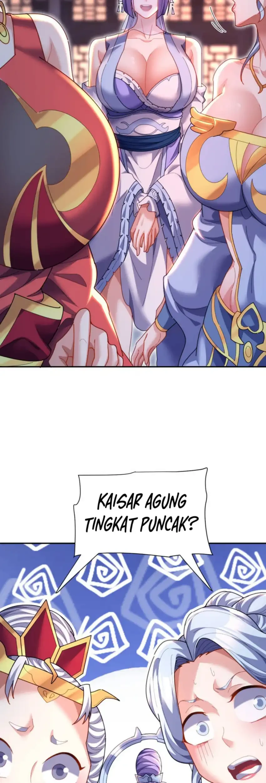 Invincible After Shocking My Empress Wife Chapter 117 - halaman 50