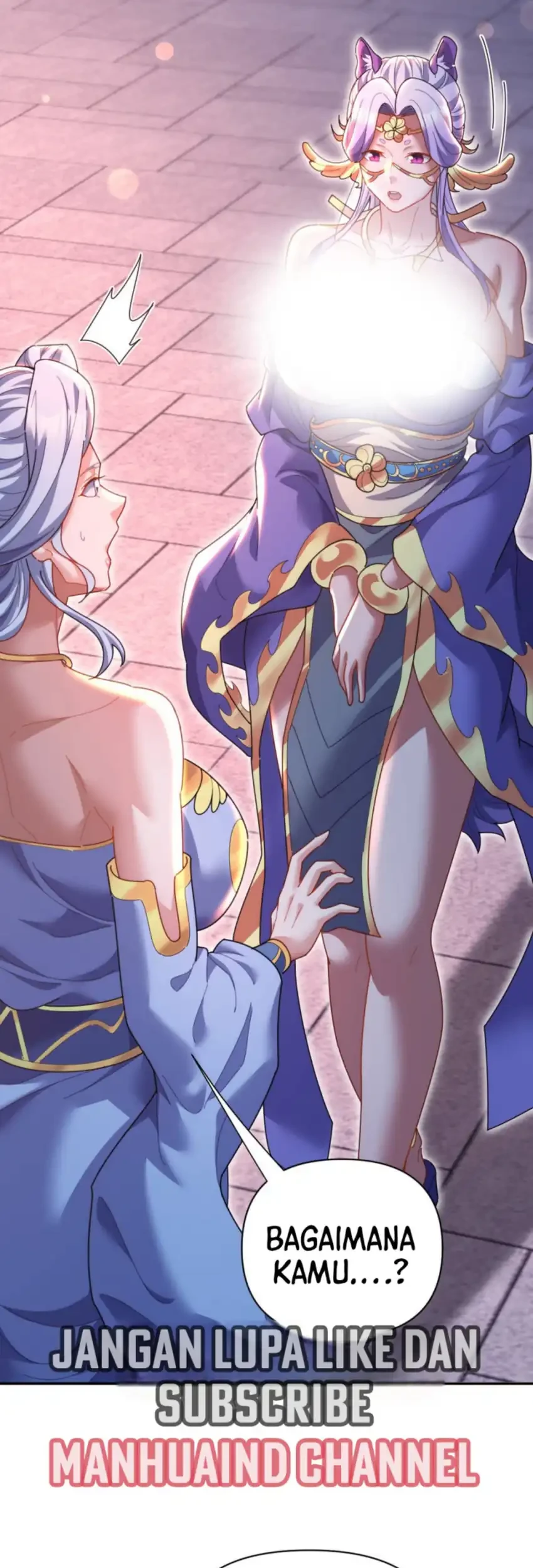 Invincible After Shocking My Empress Wife Chapter 117 - halaman 52
