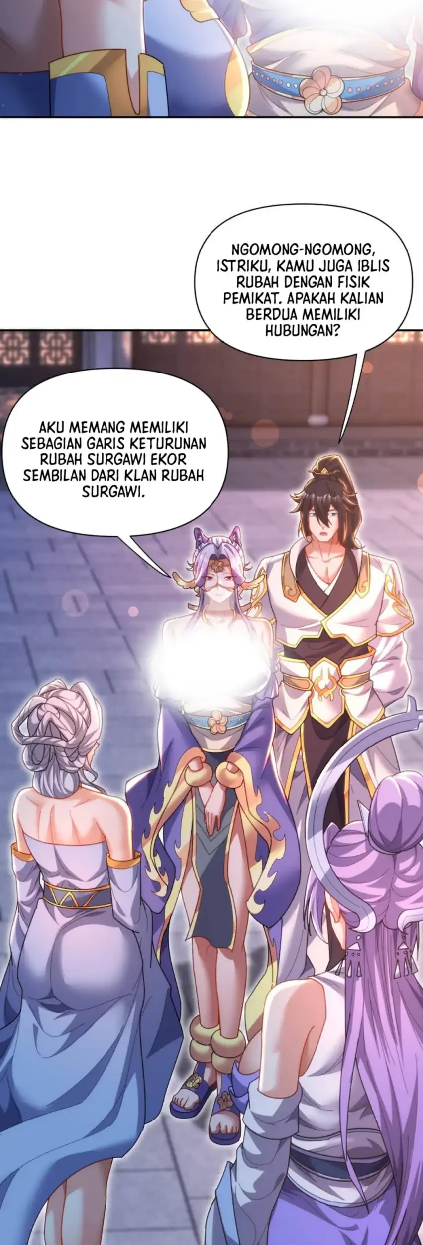 Invincible After Shocking My Empress Wife Chapter 117 - halaman 54