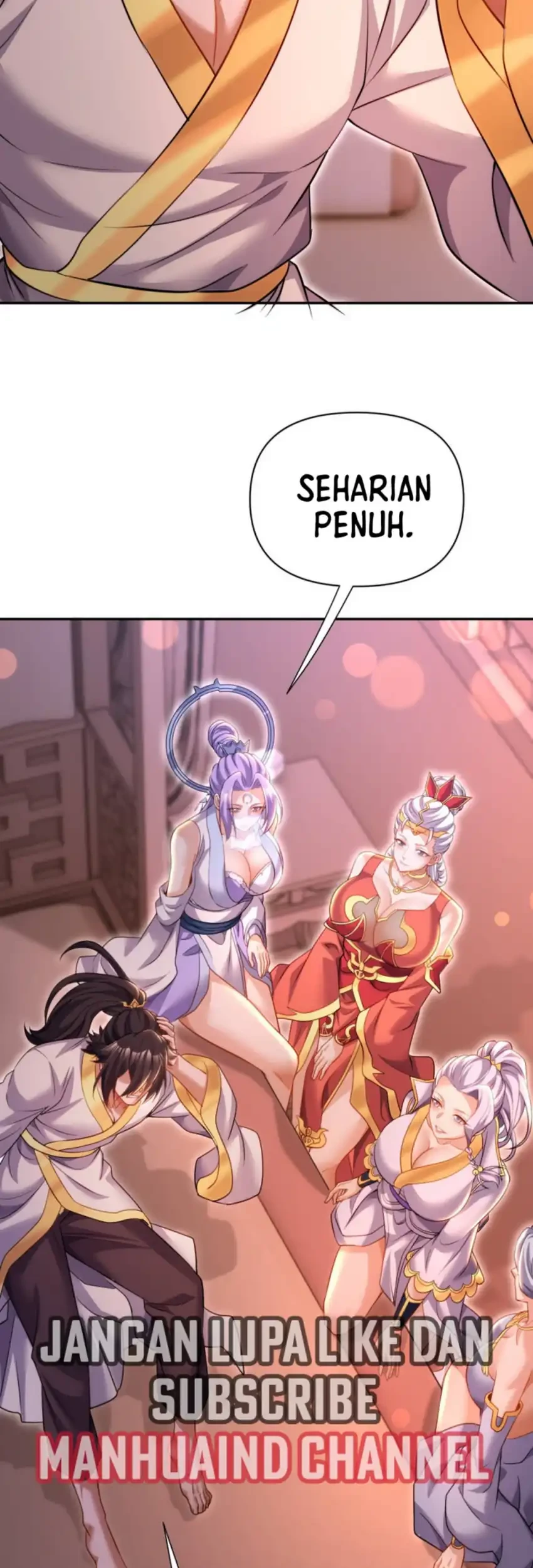 Invincible After Shocking My Empress Wife Chapter 117 - halaman 6