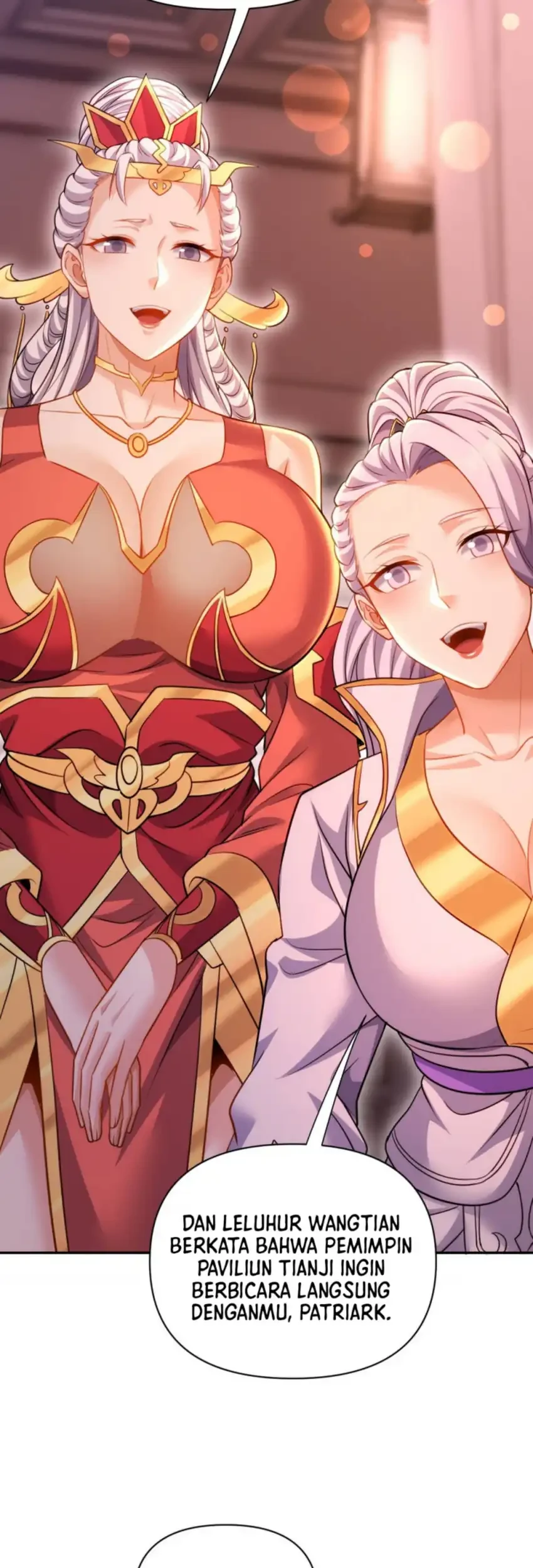 Invincible After Shocking My Empress Wife Chapter 117 - halaman 8