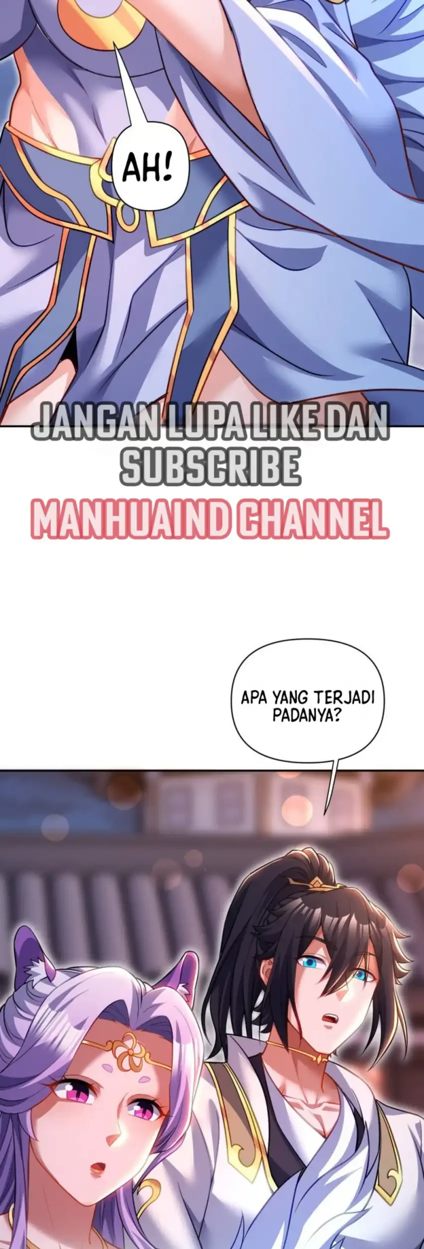 Invincible After Shocking My Empress Wife Chapter 118 - halaman 10