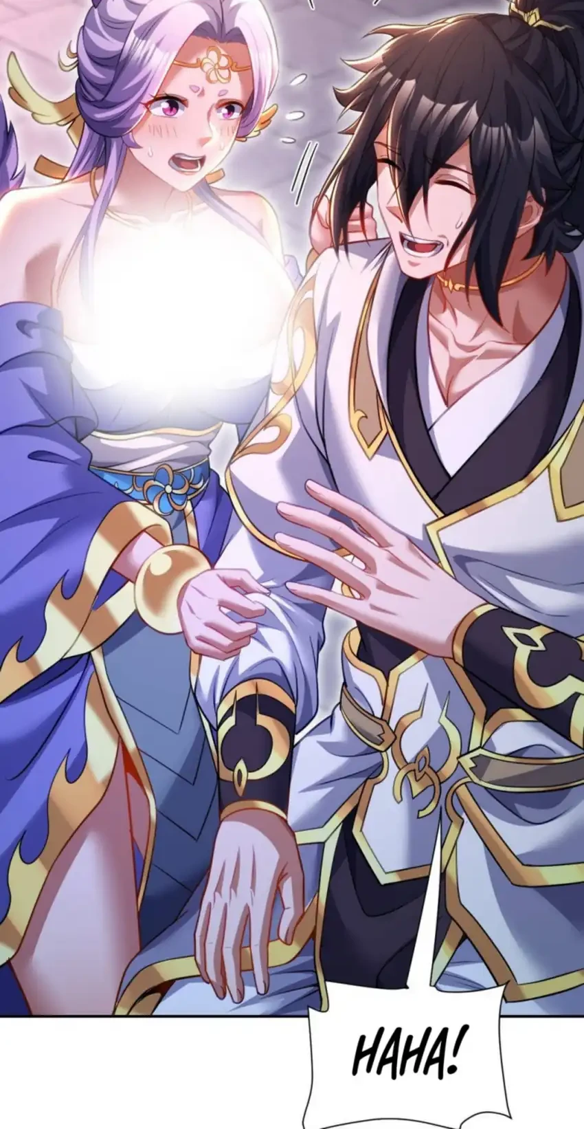 Invincible After Shocking My Empress Wife Chapter 118 - halaman 13