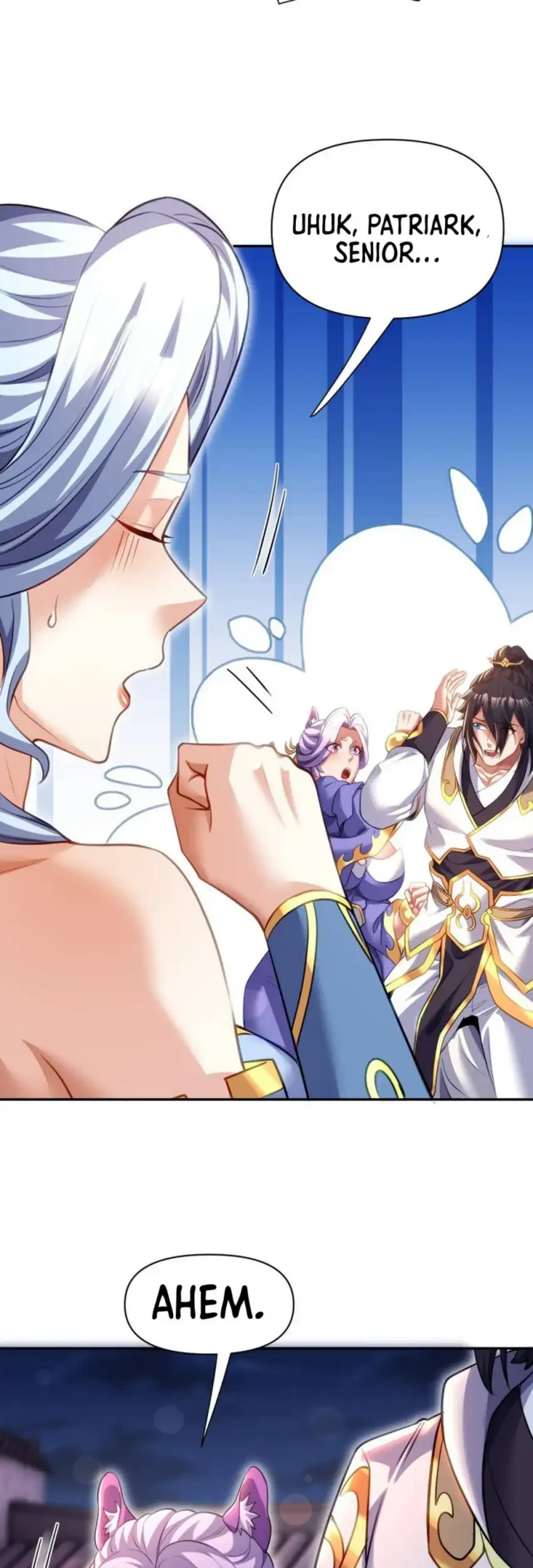 Invincible After Shocking My Empress Wife Chapter 118 - halaman 14