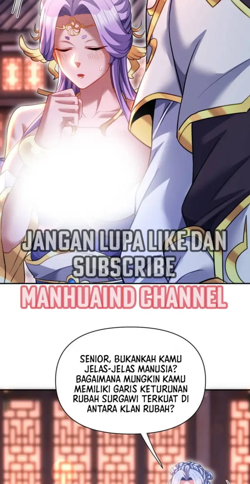 Invincible After Shocking My Empress Wife Chapter 118 - halaman 15