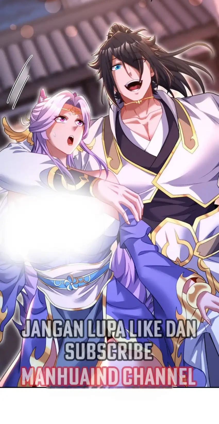 Invincible After Shocking My Empress Wife Chapter 118 - halaman 17
