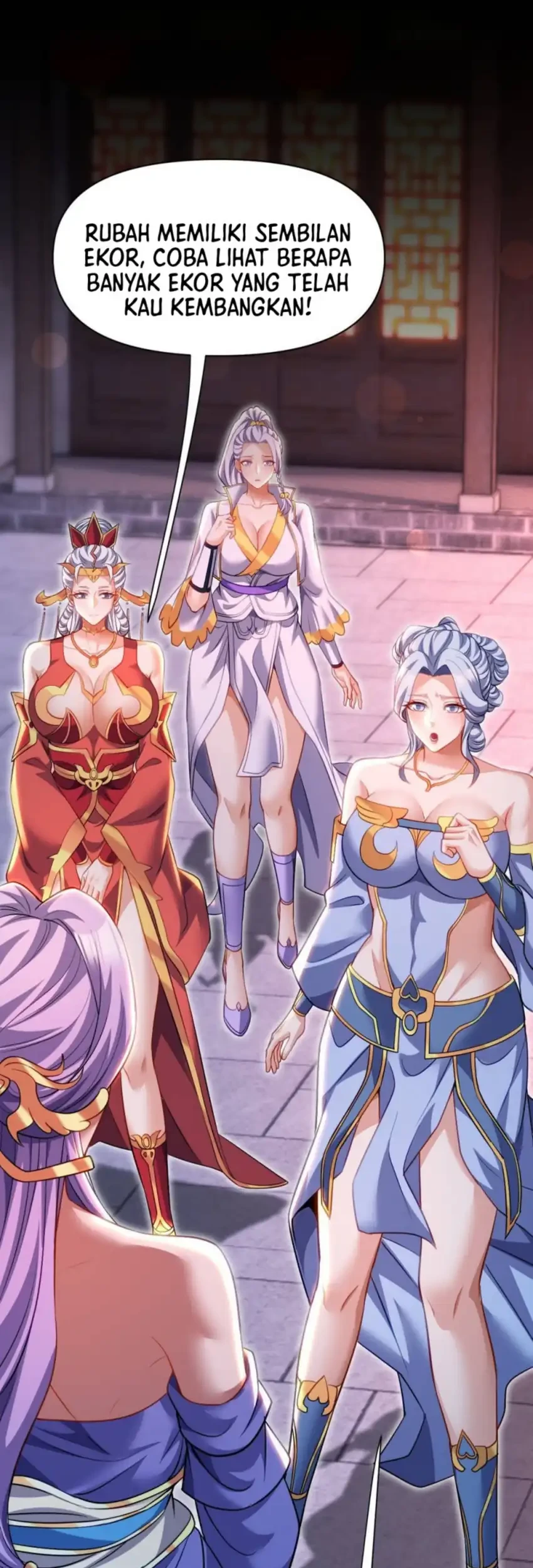 Invincible After Shocking My Empress Wife Chapter 118 - halaman 2
