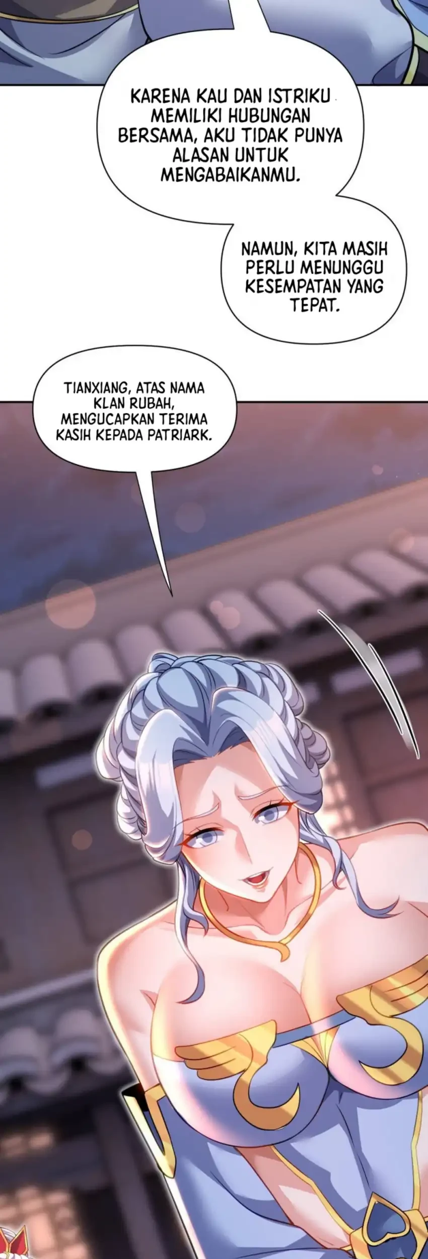 Invincible After Shocking My Empress Wife Chapter 118 - halaman 20