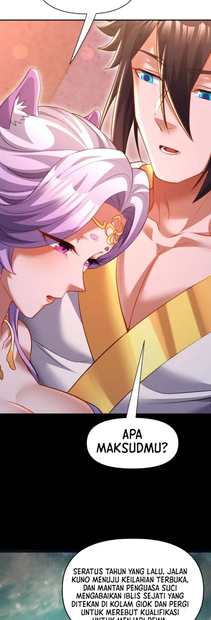 Invincible After Shocking My Empress Wife Chapter 118 - halaman 26