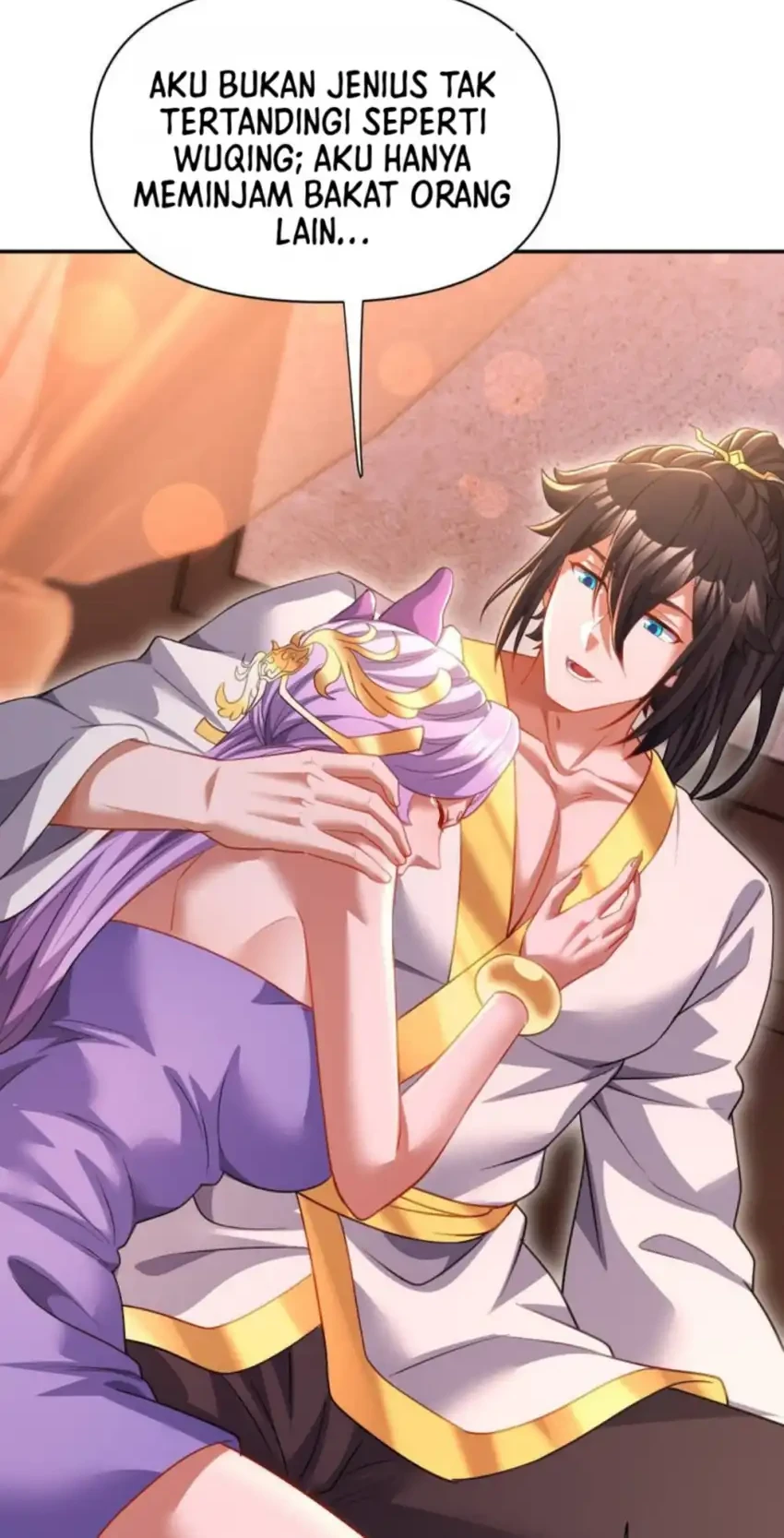 Invincible After Shocking My Empress Wife Chapter 118 - halaman 33